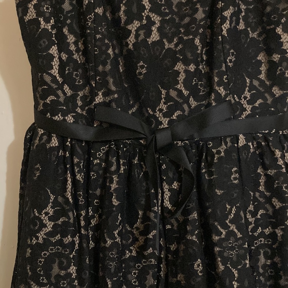 Robert Rodriguez for Target Black Lace Dress Size 10 - Picture 2 of 6